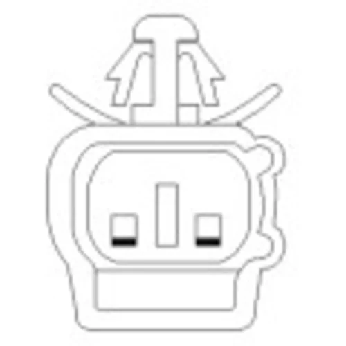 Snímač počtu otáčok kolesa AB-JP002 /MOBILETRON/ - obr. 1