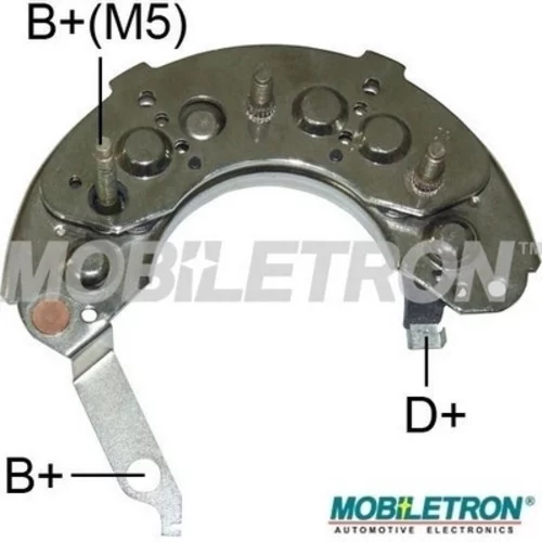 Usmerňovač alternátora MOBILETRON RH-13C