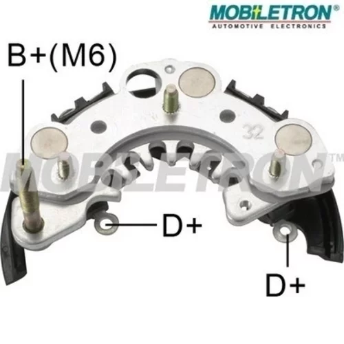 Usmerňovač alternátora MOBILETRON RH-22