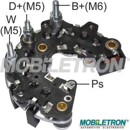 Usmerňovač alternátora MOBILETRON RK-01
