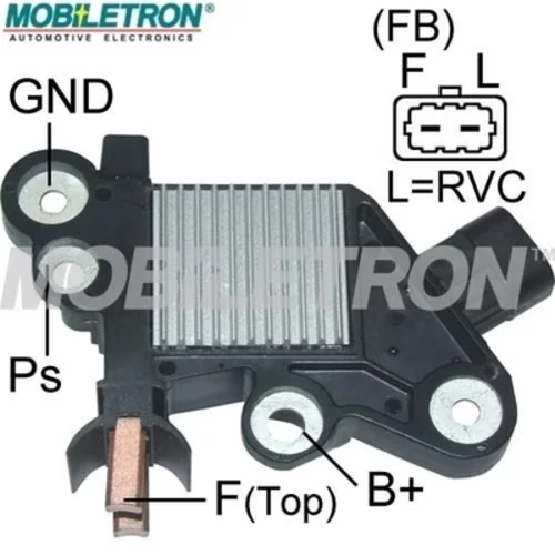 Regulátor alternátora VR-B776 /MOBILETRON/