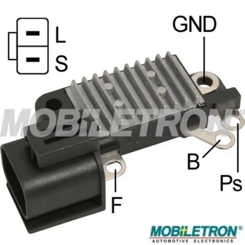Regulátor alternátora MOBILETRON VR-H2000-16