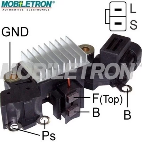 Regulátor alternátora VR-H2000-44 /MOBILETRON/