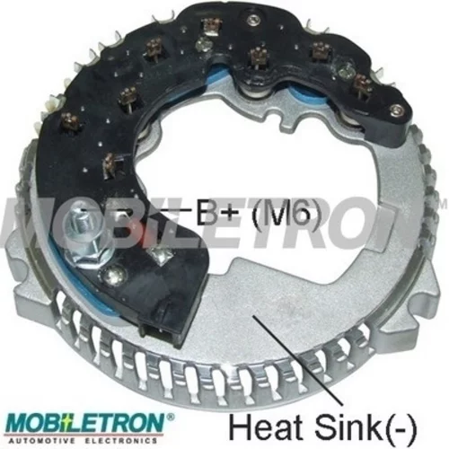 Usmerňovač alternátora MOBILETRON RF-043