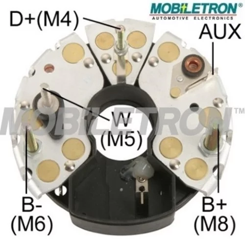 Usmerňovač alternátora MOBILETRON RB-66H