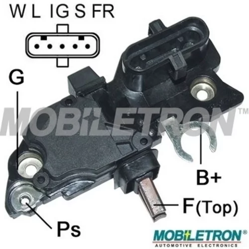 Regulátor alternátora MOBILETRON VR-B122B