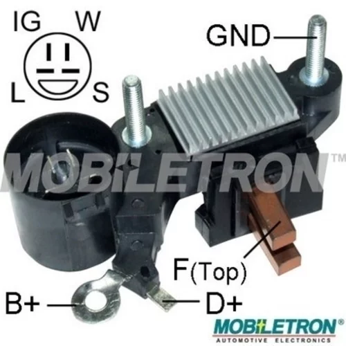 Regulátor alternátora MOBILETRON VR-H2000-47C