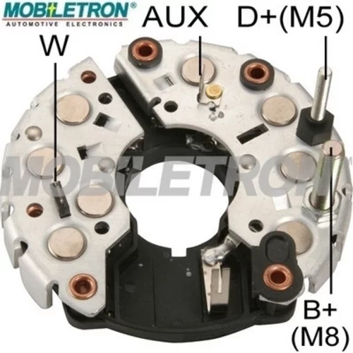 Usmerňovač alternátora MOBILETRON RB-56H