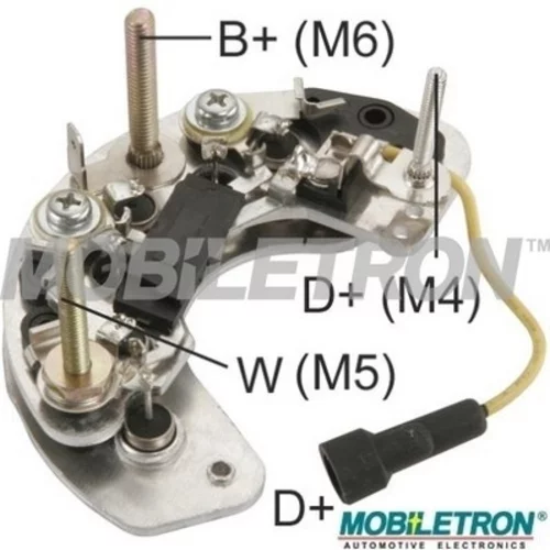 Usmerňovač alternátora MOBILETRON RL-09H