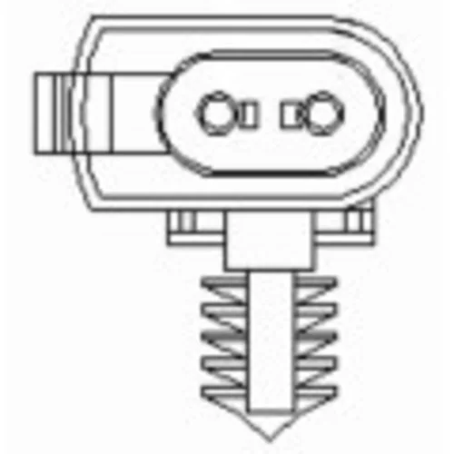 Snímač počtu otáčok kolesa AB-US036 /MOBILETRON/ - obr. 1