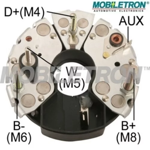 Usmerňovač alternátora MOBILETRON RB-73H