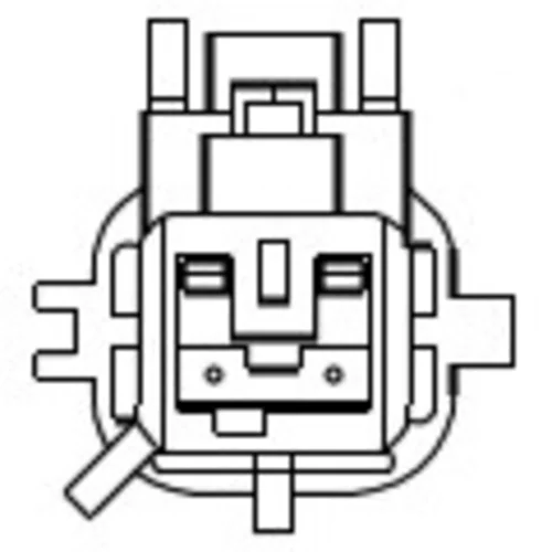 Snímač počtu otáčok kolesa AB-JP054 /MOBILETRON/ - obr. 1