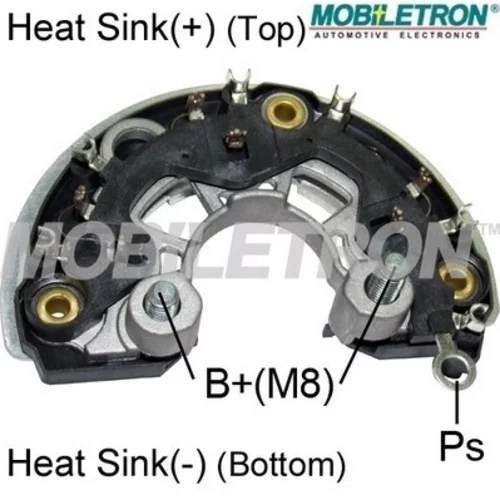 Usmerňovač alternátora MOBILETRON RB-166H