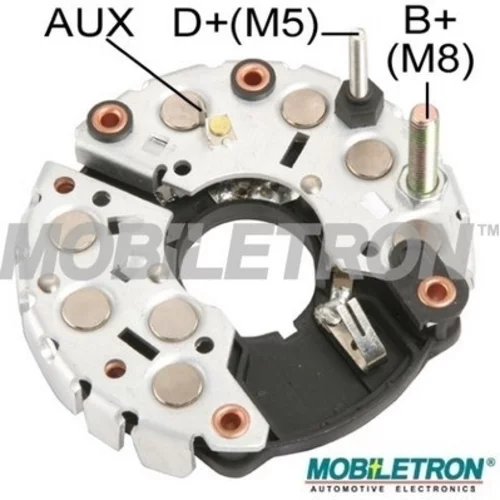Usmerňovač alternátora MOBILETRON RB-54H