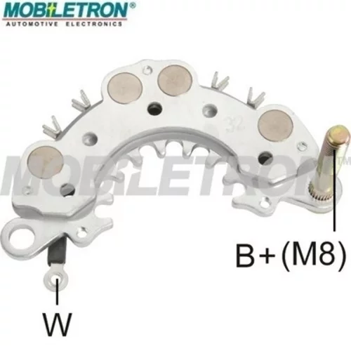 Usmerňovač alternátora MOBILETRON RH-65