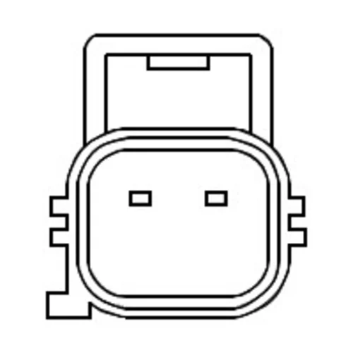 Snímač počtu otáčok kolesa AB-US028 /MOBILETRON/ - obr. 1
