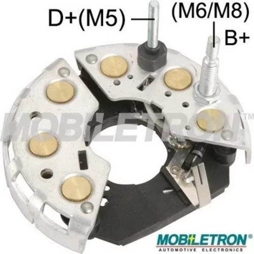 Usmerňovač alternátora MOBILETRON RB-19H
