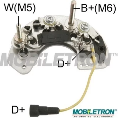 Usmerňovač alternátora RL-06H /MOBILETRON/
