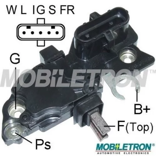Regulátor alternátora MOBILETRON VR-B396