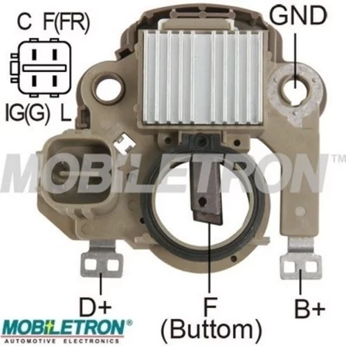 Regulátor alternátora VR-H2009-71 /MOBILETRON/
