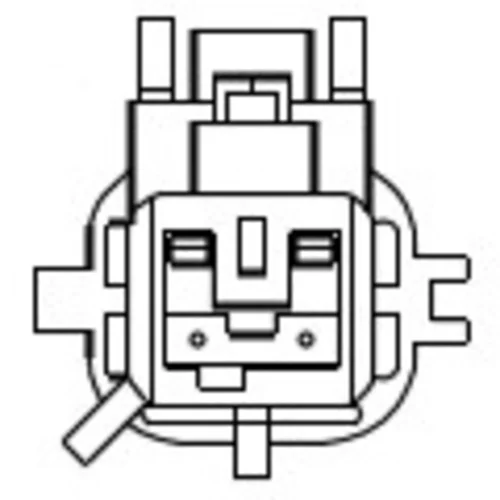 Snímač počtu otáčok kolesa AB-JP032 /MOBILETRON/ - obr. 1