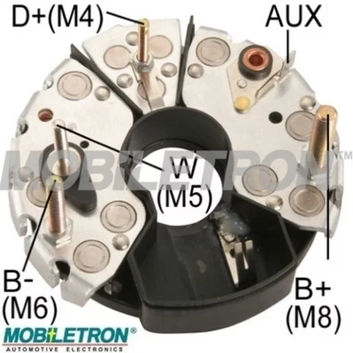 Usmerňovač alternátora MOBILETRON RB-71H