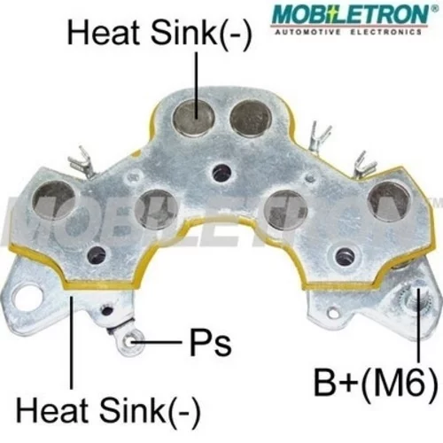 Usmerňovač alternátora MOBILETRON RH-102