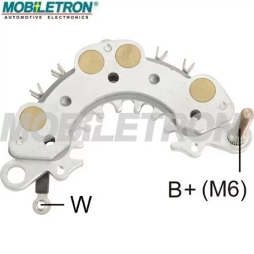 Usmerňovač alternátora MOBILETRON RH-66
