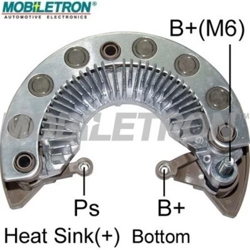 Usmerňovač alternátora RM-179 /MOBILETRON/