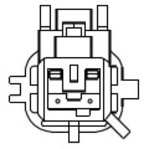 Snímač počtu otáčok kolesa AB-JP017 /MOBILETRON/ - obr. 1