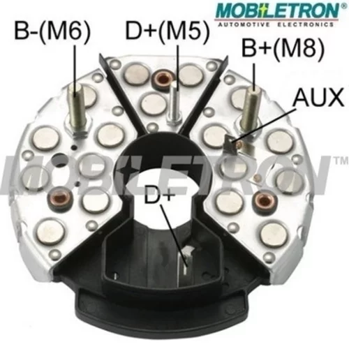 Usmerňovač alternátora MOBILETRON RB-78HA