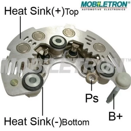 Usmerňovač alternátora MOBILETRON RF-19H