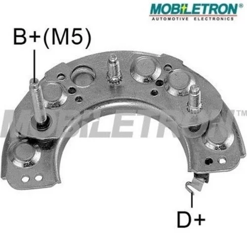Usmerňovač alternátora MOBILETRON RH-18C