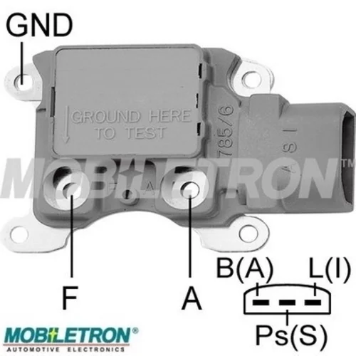 Regulátor alternátora MOBILETRON VR-F786M