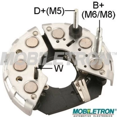 Usmerňovač alternátora MOBILETRON RB-18H