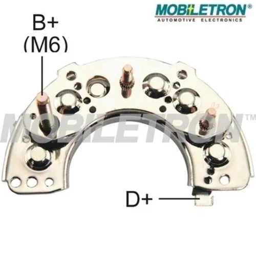 Usmerňovač alternátora MOBILETRON RH-08C