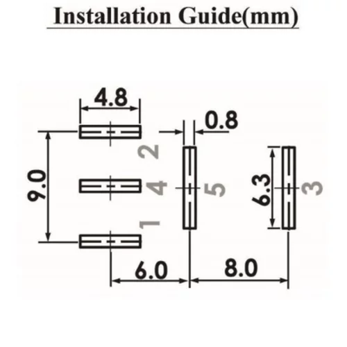 Relé RLY-004 /MOBILETRON/ - obr. 2