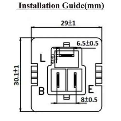 Relé RLY-052 /MOBILETRON/ - obr. 1