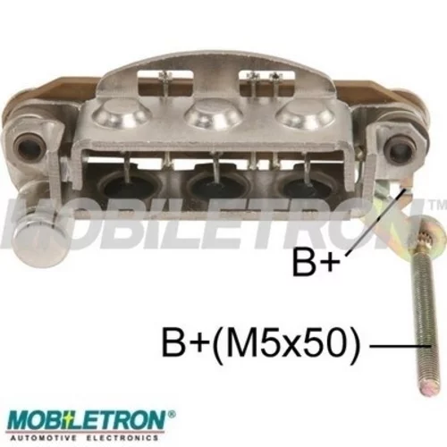 Usmerňovač alternátora MOBILETRON RM-65