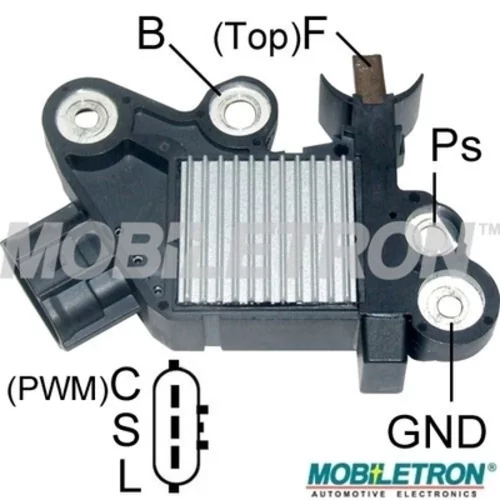 Regulátor alternátora MOBILETRON VR-B0757