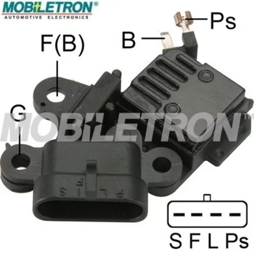 Regulátor alternátora MOBILETRON VR-D232