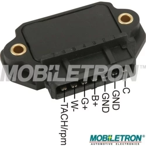 Spínacia jednotka zapaľovania MOBILETRON IG-B002H