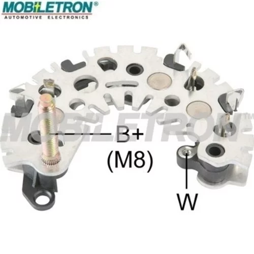 Usmerňovač alternátora MOBILETRON RI-23H