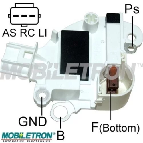 Regulátor alternátora VR-F165 /MOBILETRON/