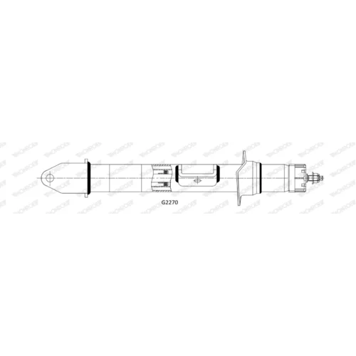 Tlmič pérovania MONROE G2270