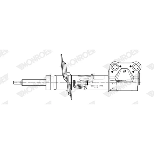 Tlmič pérovania 742274SP /MONROE/ - obr. 1
