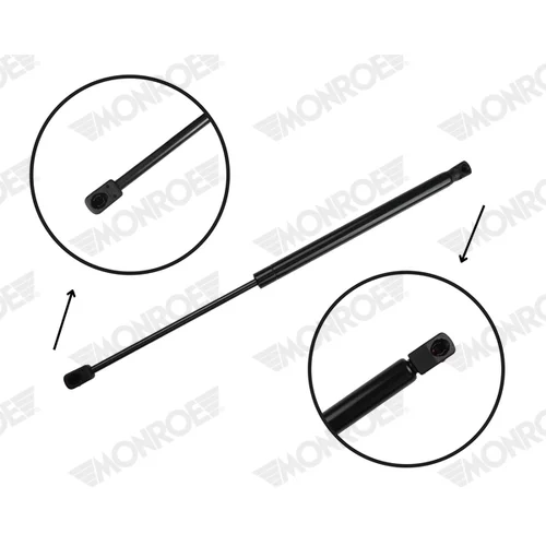 Pneumatická pružina, Batožinový/nákladný priestor MONROE ML6584