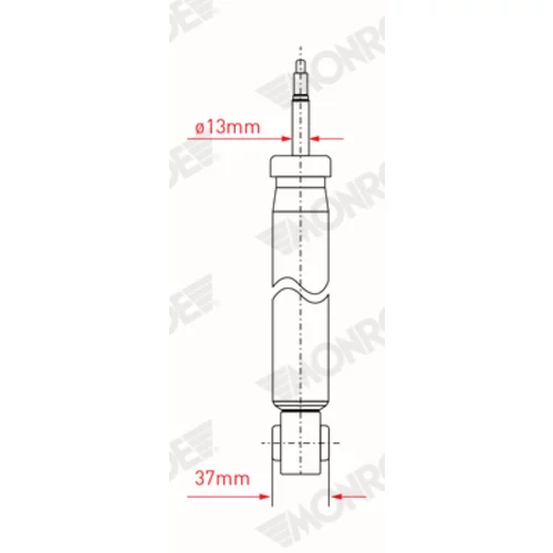 Tlmič pérovania G1057 /MONROE/ - obr. 7