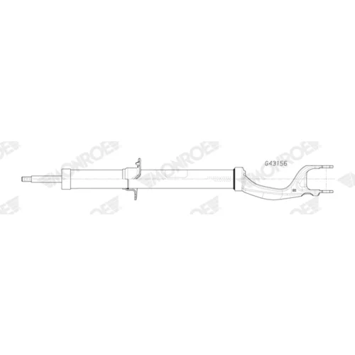 Tlmič pérovania MONROE G43156