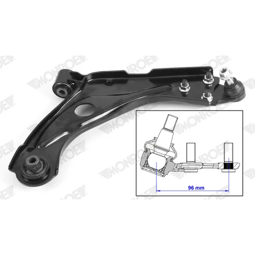 Rameno zavesenia kolies MONROE L38J04